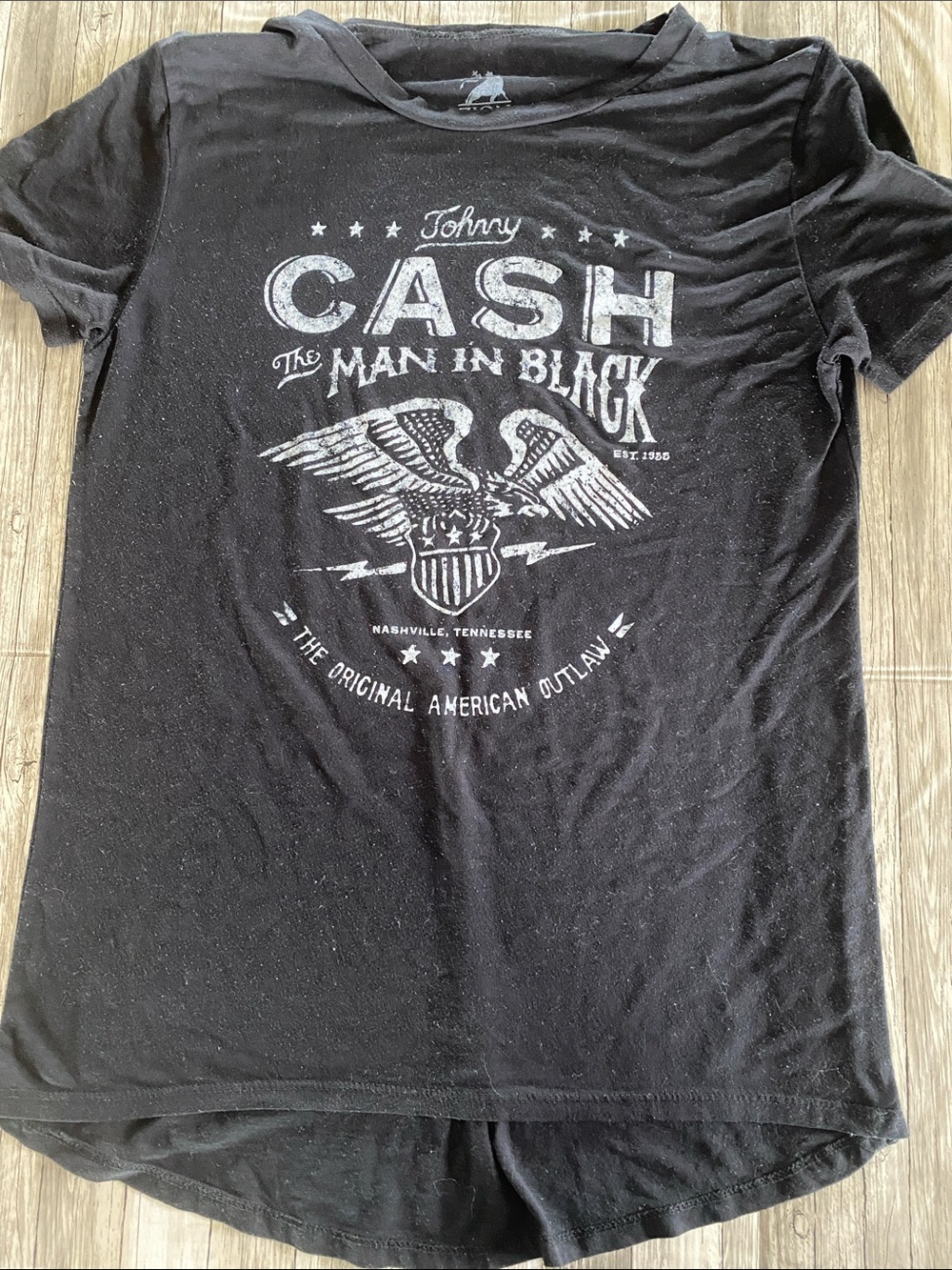JOHNNY CASH TEE